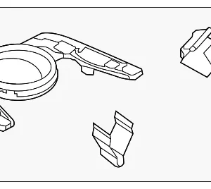 Speaker Cover - Mazda (DGJ1-68-222-02)