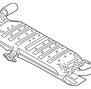 Muffler - Mazda (PY7H-40-100)