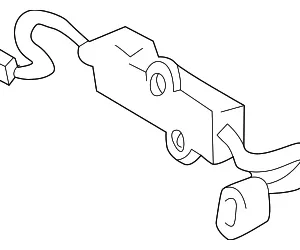 Seat Switch - Mazda (TA03-57-155)