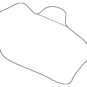 Instrument Panel Side Cover - Mazda (NA01-64-912A-02)