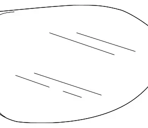Mirror Glass - Mazda (GS3M-69-1G1)