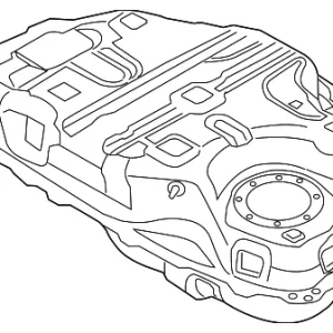 Fuel Tank - Mazda (KB7W-42-110B)