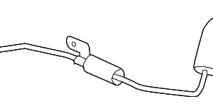 Oil Inlet Tube - Mazda (L33E-14-270C)