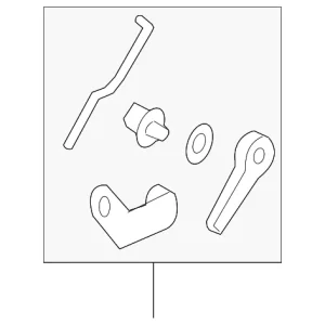 Link Assembly - Mazda (FE01-61-A20)