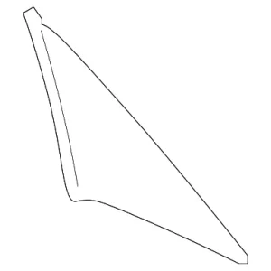 Inner Panel - Mazda (NC9B-R1-9E0A)