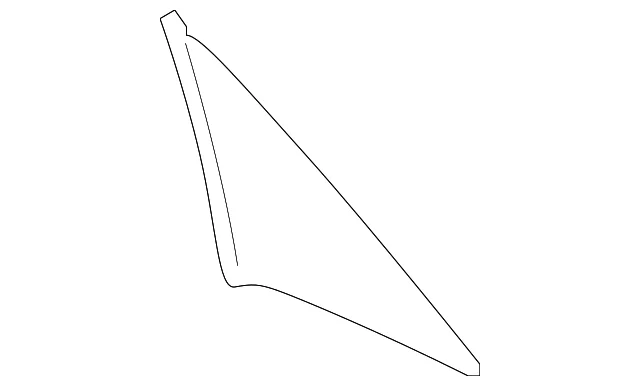 Inner Panel - Mazda (NC9B-R1-9E0A)