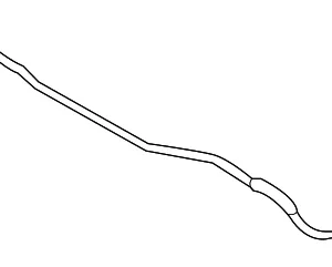 Support Rod - Mazda (DGH9-56-651B)
