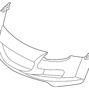 Bumper Cover - Mazda (FEY1-50-03X-BB)