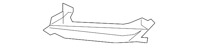 Lower Cover - Mazda (BBS2-50-101B)