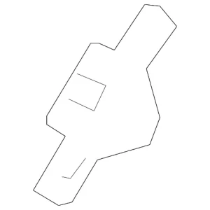 Adjust Cam - Mazda (C310-88-684)