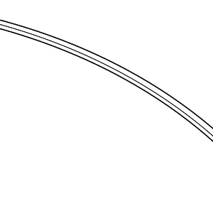 Dashboard Panel Seal - Mazda (N243-55-161)