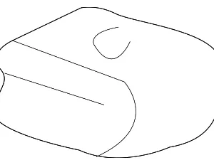 Bumper Fastener - Mazda (9XA2-19-05X1)