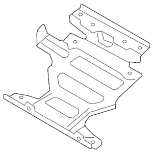 Heat Shield Bracket - Mazda (PEKN-13-960)