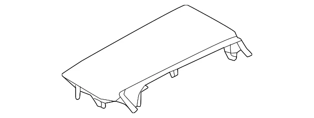 Speaker Grille - Mazda (VA40-55-530A-02)