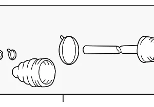 Outer Cv Joint - Mazda (GD44-22-510A)