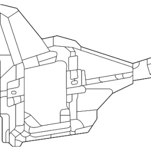 Mount Bracket - Mazda (KMV6-50-CA1)