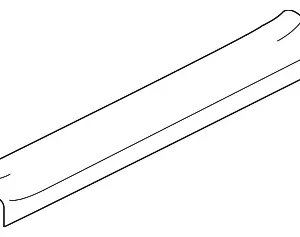 Scuff Plate - Mazda (EG21-68-720D-34)