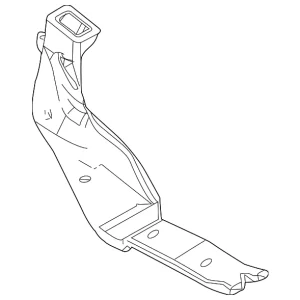 Duct - Mazda (GS3L-61-273B)