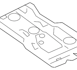 Rear Header - Mazda (C513-70-700B)