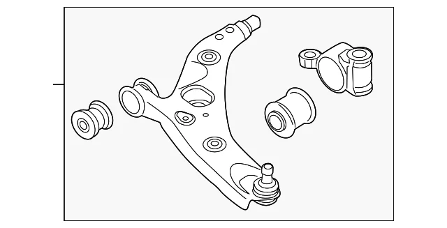 Lower Control Arm - Mazda (B60S-34-300H)