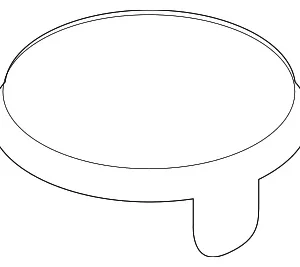 Insert - Mazda (BCKN-46-032A)