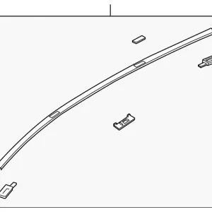 Roof Molding - Mazda (EG21-50-9H0D)