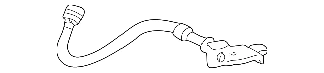 Brake Hose - Mazda (ZZM0-43-810A)