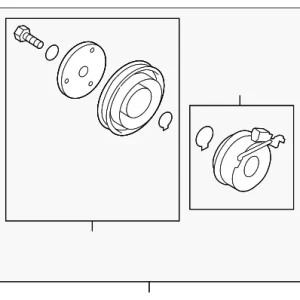 Clutch Assembly - Mazda (BBN2-61-L10A)