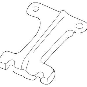 Steering Column Mount Plate - Mazda (TA02-32-216)
