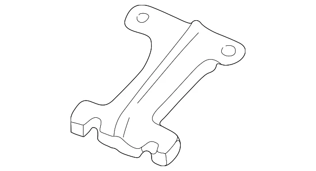 Steering Column Mount Plate - Mazda (TA02-32-216)