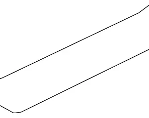 Scuff Plate - Mazda (CC29-68-710B-02)