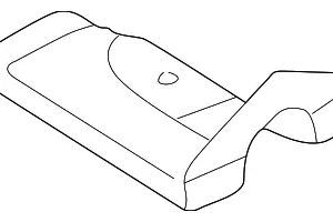 Seat Bracket - Mazda (NA01-53-670A)
