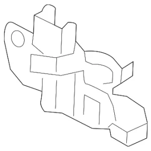 Hood Latch - Mazda (NA1J-56-620A)