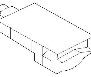 Control Module - Mazda (BESR-67-5J0)