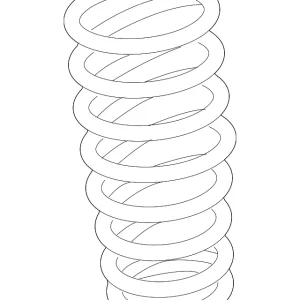 Coil Spring - Mazda (NC9C-34-011)