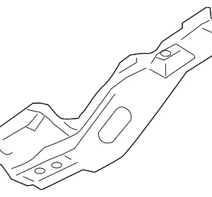 Seat Bracket - Mazda (GS3L-54-7X0A)
