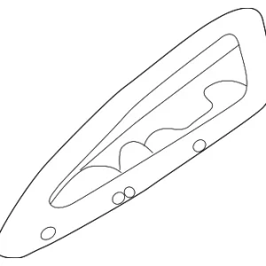 Switch Panel - Mazda (LE45-68-4L1-80)