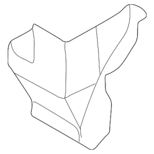 Side Panel Bracket - Mazda (GA2A-54-16YC)
