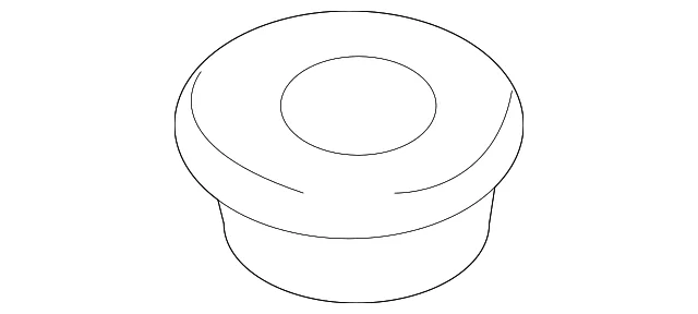 ABS Control Unit Grommet - Mazda (D10G-43-7A6)