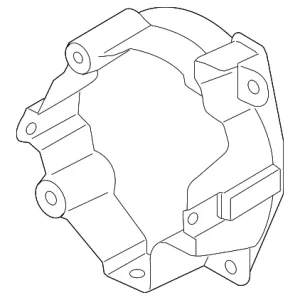Bracket - Mazda (GP7A-51-684B)