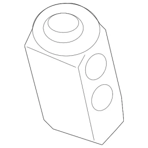 Expansion Valve - Mazda (GS1D-61-J14)