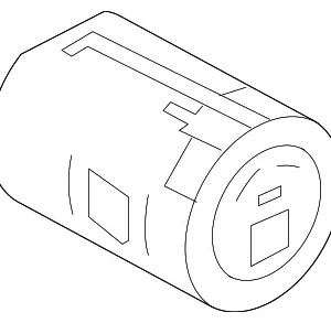 Start Button - Mazda (GS1D-66-3S0A)
