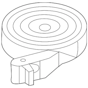 Belt - Mazda (GJR9-37-A11)