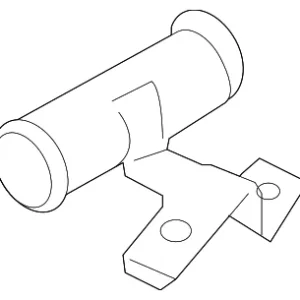 Connector Hose - Mazda (N3H2-15-190)