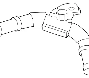 Water Pipe - Mazda (H302-13-54YA)