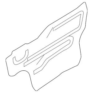 Inner Cover - Mazda (GD7A-58-861B)