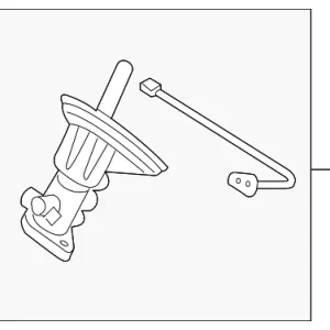 Pinion Valve - Mazda (BP4L-32-380)