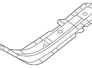 Rear Reinforced - Mazda (DN4E-53-60Y)