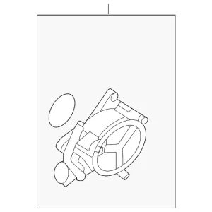 Vacuum Pump - Mazda (SH15-18-G00A)