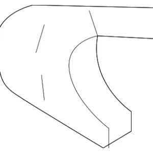 End Plate - Mazda (LF17-10-903)